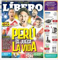 Portada de Líbero (Perú)