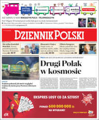 Portada de Dziennik (Polonia)