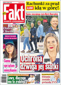 Portada de Fakt (Polonia)