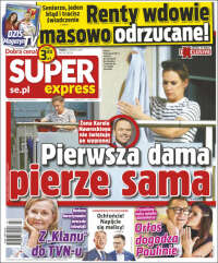 Portada de Super Express (Polonia)