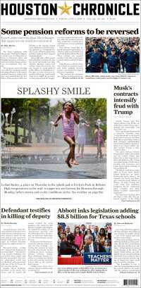 Houston Chronicle
