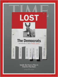Portada de Time Magazine (USA)