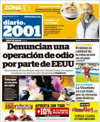 Portada de 2001 - Dosmiluno (Venezuela)