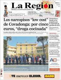 La Región de Ourense