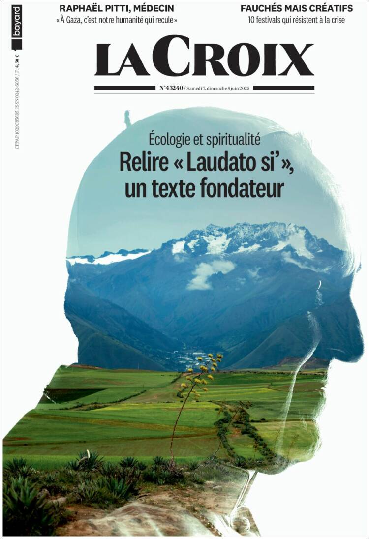 Portada de La Croix (Francia)