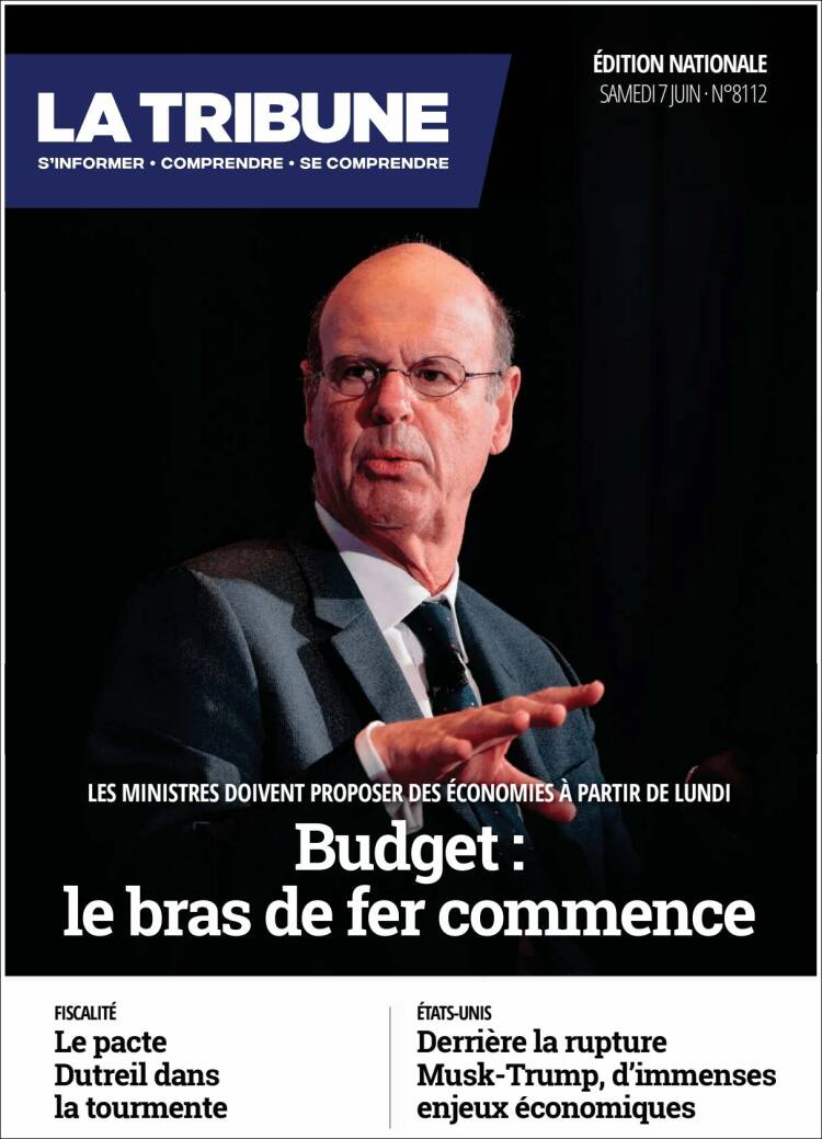 Portada de La Tribune (France)