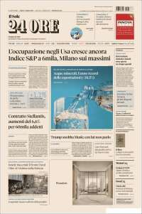 Portada de Il Sole 24 ORE (Italy)