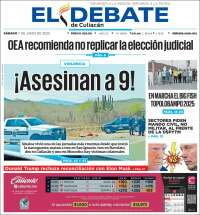 El Debate de Culiacán
