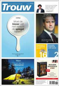 Portada de Trouw (Netherlands)