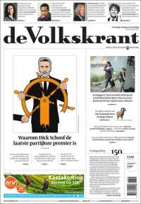 Portada de De Volkskrant (Netherlands)