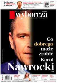 Portada de Gazeta Wyborcza (Poland)