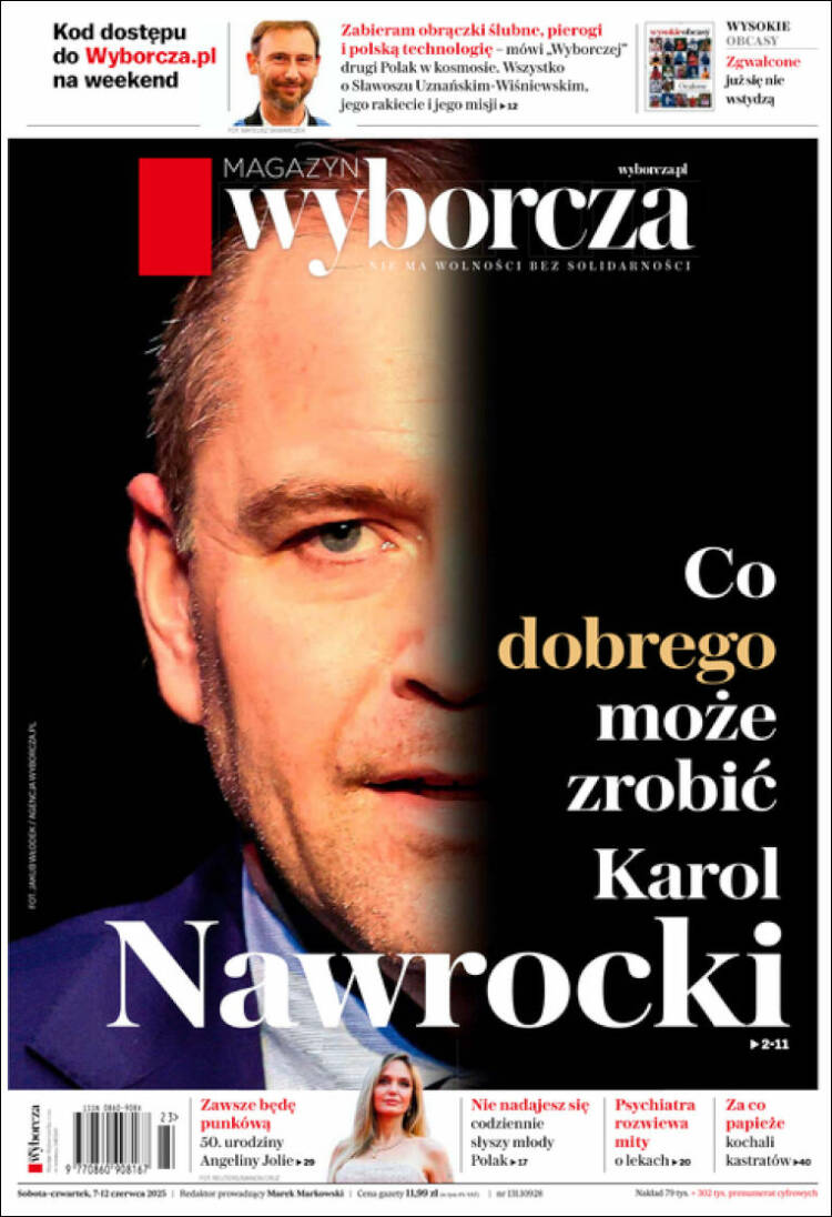 Portada de Gazeta Wyborcza (Poland)