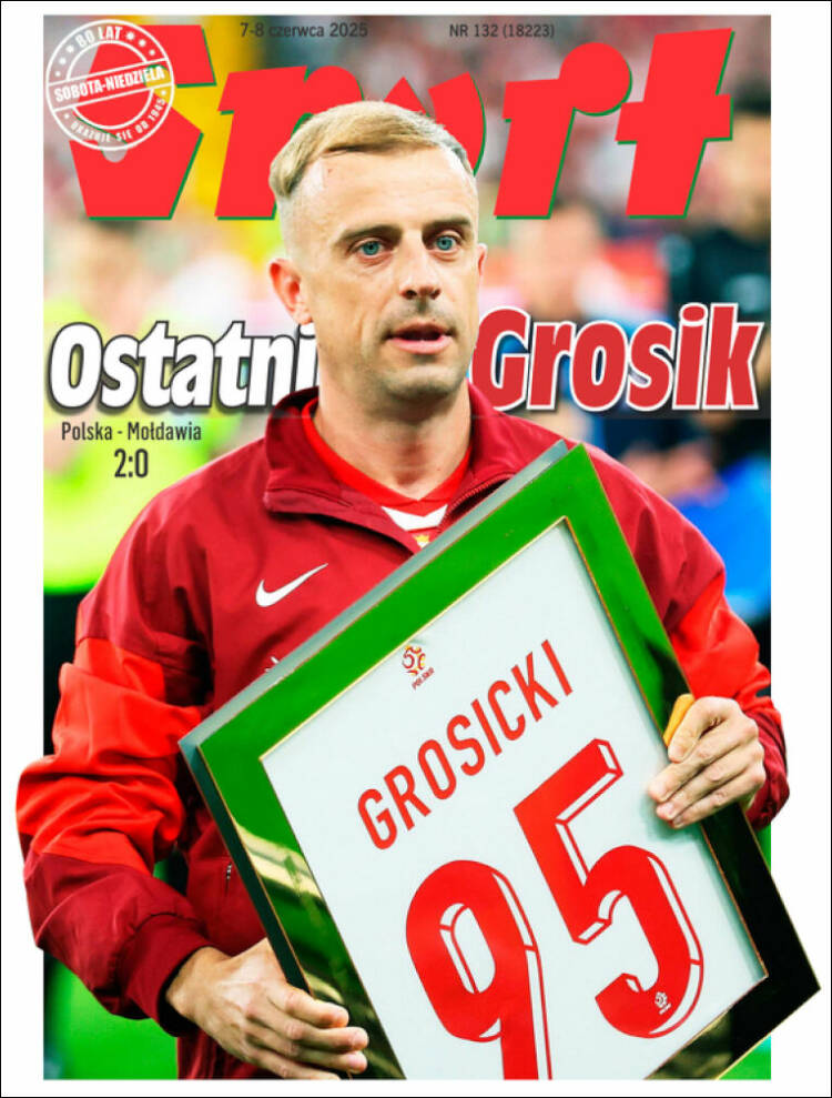 Portada de Katowicki Sport (Polonia)
