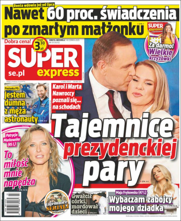 Portada de Super Express (Polonia)