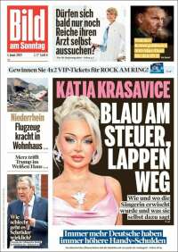 Portada de Bild (Germany)
