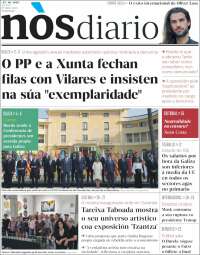 Portada de Nòs Diario (Espagne)