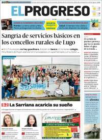 Portada de El Progreso (Espagne)