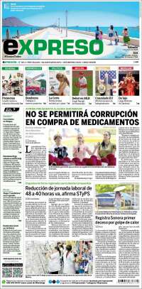 Portada de Expreso (Mexico)