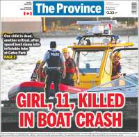 Portada de The Province (Canada)
