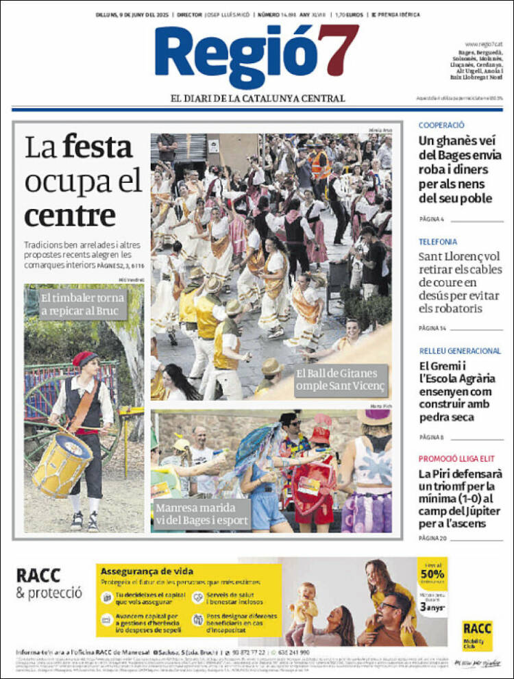 Portada de Regio7 (Spain)