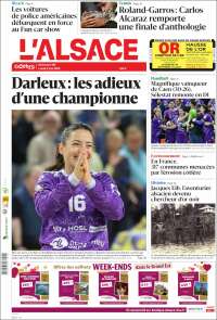 Journal L'Alsace
