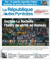 Portada de La République des Pyrénées (France)