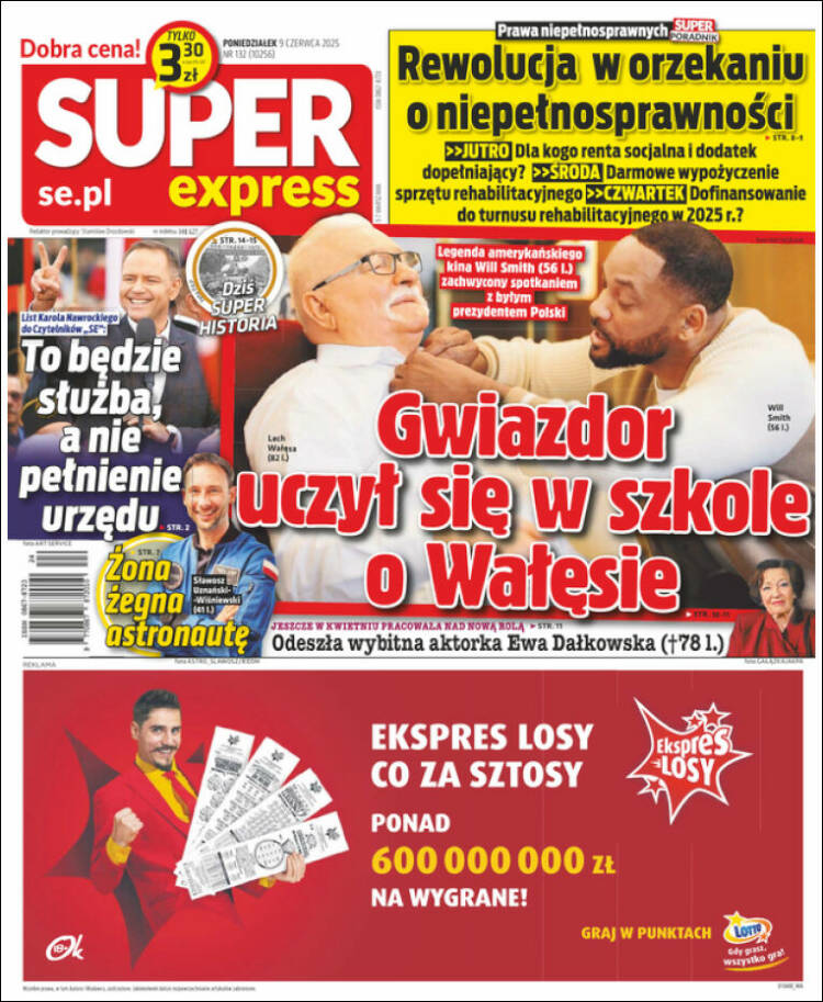 Portada de Super Express (Poland)