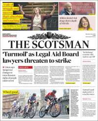 Portada de The Scotsman (United Kingdom)