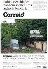 Portada de Correio* (Brasil)