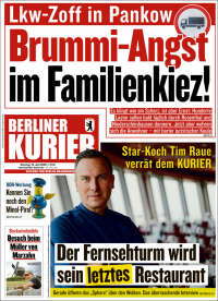 Berliner Kurier - Startseite BK