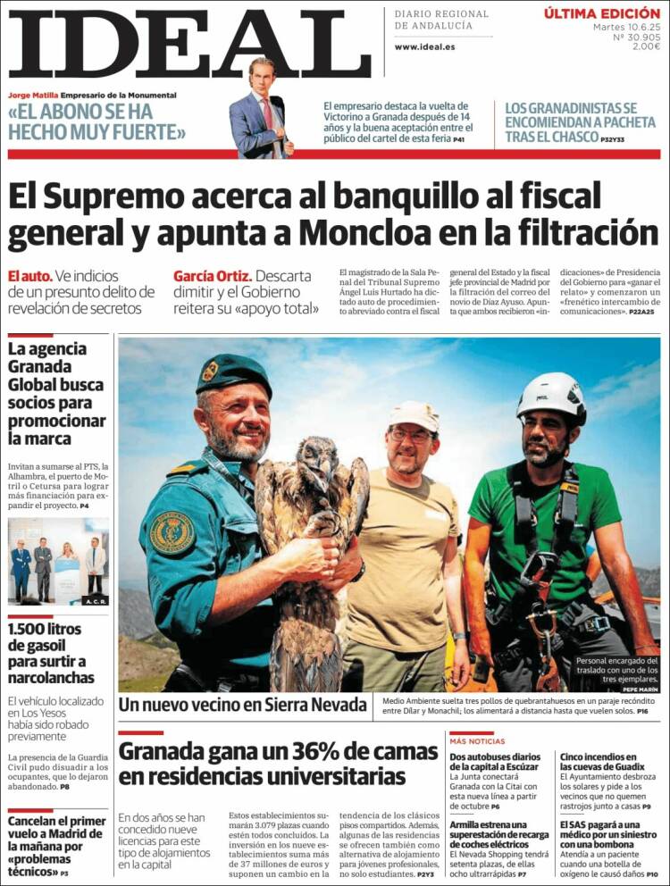 Portada de Ideal (España)