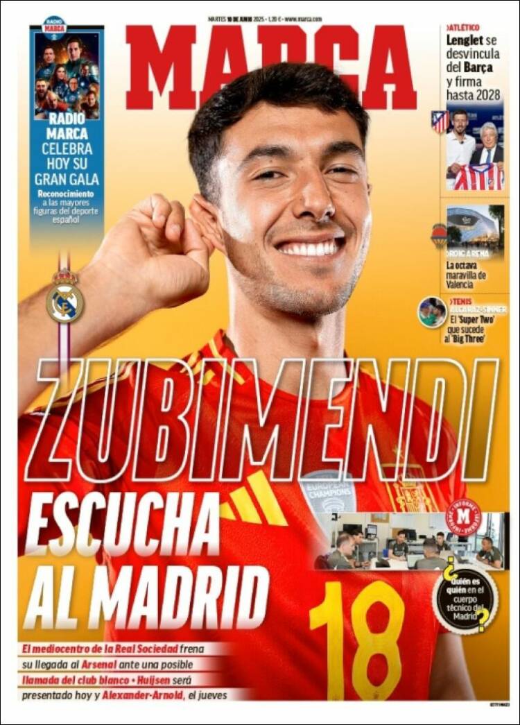 Portada de Marca (España)