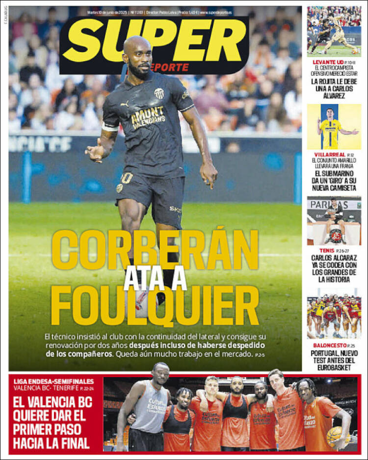 Portada de Superdeporte (España)