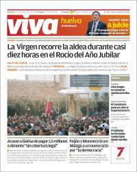 Portada de Viva Huelva (España)