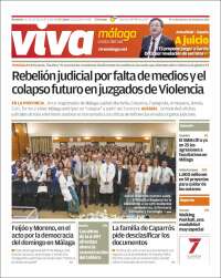 Portada de Viva Málaga (España)