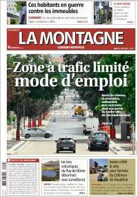Portada de La Montagne (Francia)