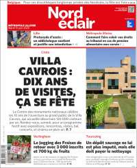 Portada de Nord Éclair (Francia)
