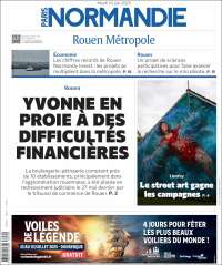 Portada de Paris Normandie (Francia)