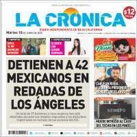 La Crónica de Baja California
