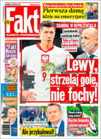 Portada de Fakt (Polonia)