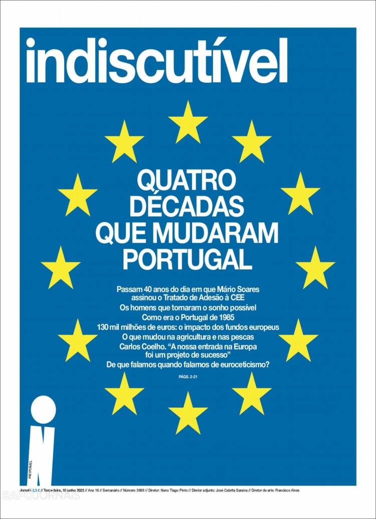 Portada de I - informação (Portugal)