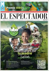 Portada de El Espectador (Colombia)