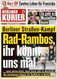 Berliner Kurier - Startseite BK
