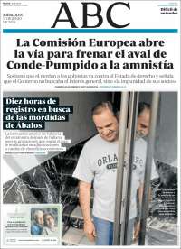 Portada de ABC (España)