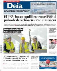 Portada de Deia (España)
