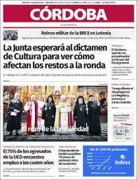 Portada de Diario de Córdoba (España)
