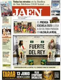 Portada de Diario Jaén (España)