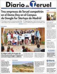 Portada de Diario de Teruel (España)