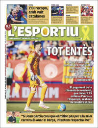 Portada de L'Esportiu (España)