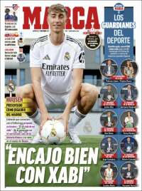Portada de Marca (España)
